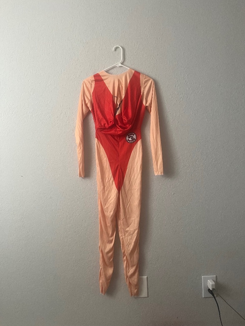 Women’s gag humor Babe Watch costume size small